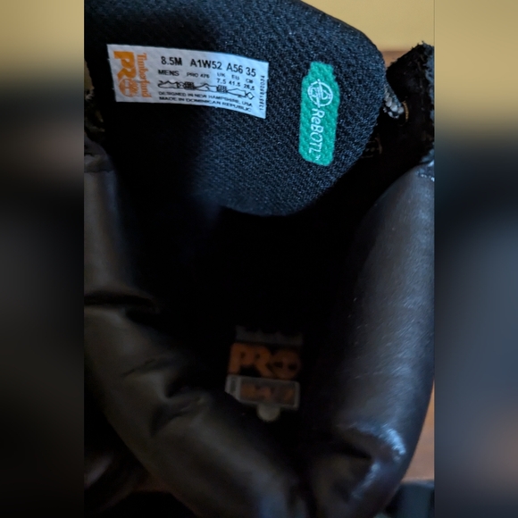 Timberland pro 24/7 work boot Black brand new size 8.5 Mens - Picture 9 of 14